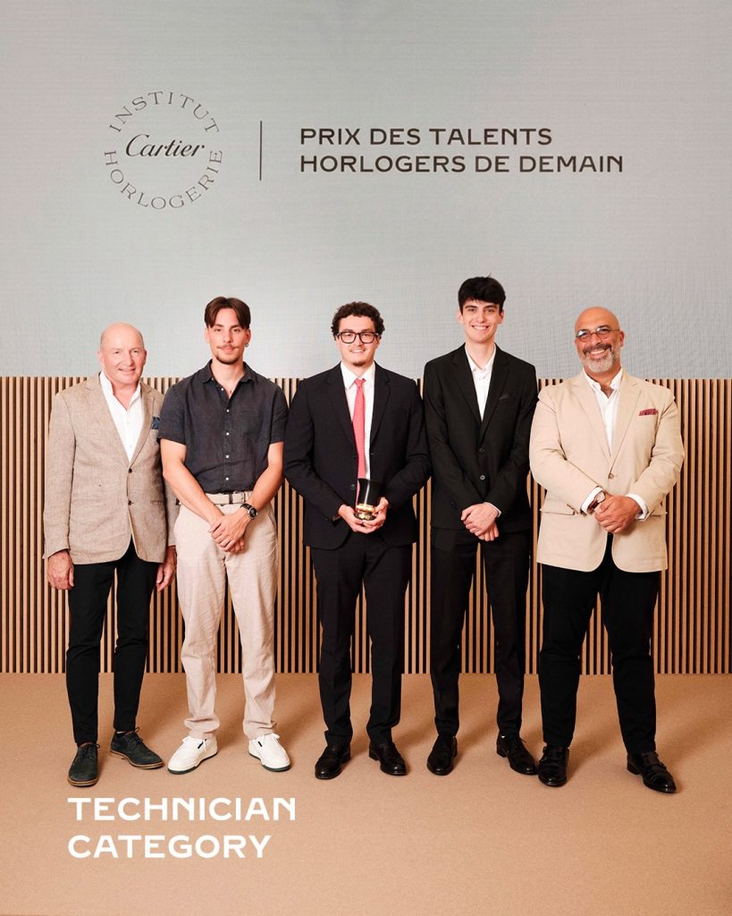 The creations emerging from the Cartier Prize demonstrate that modern watchmaking