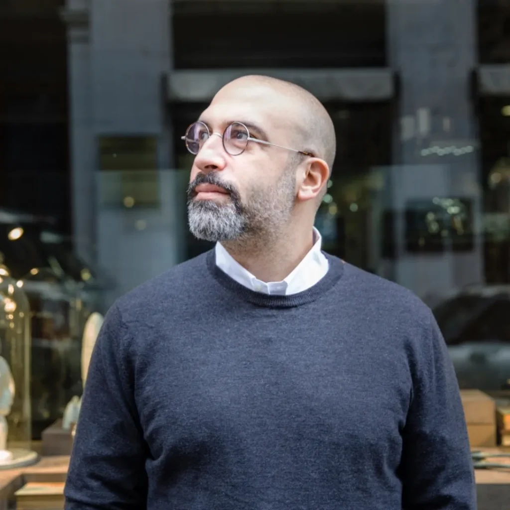 Collectors’ watch specialist and co-founder of Davidoff Brothers