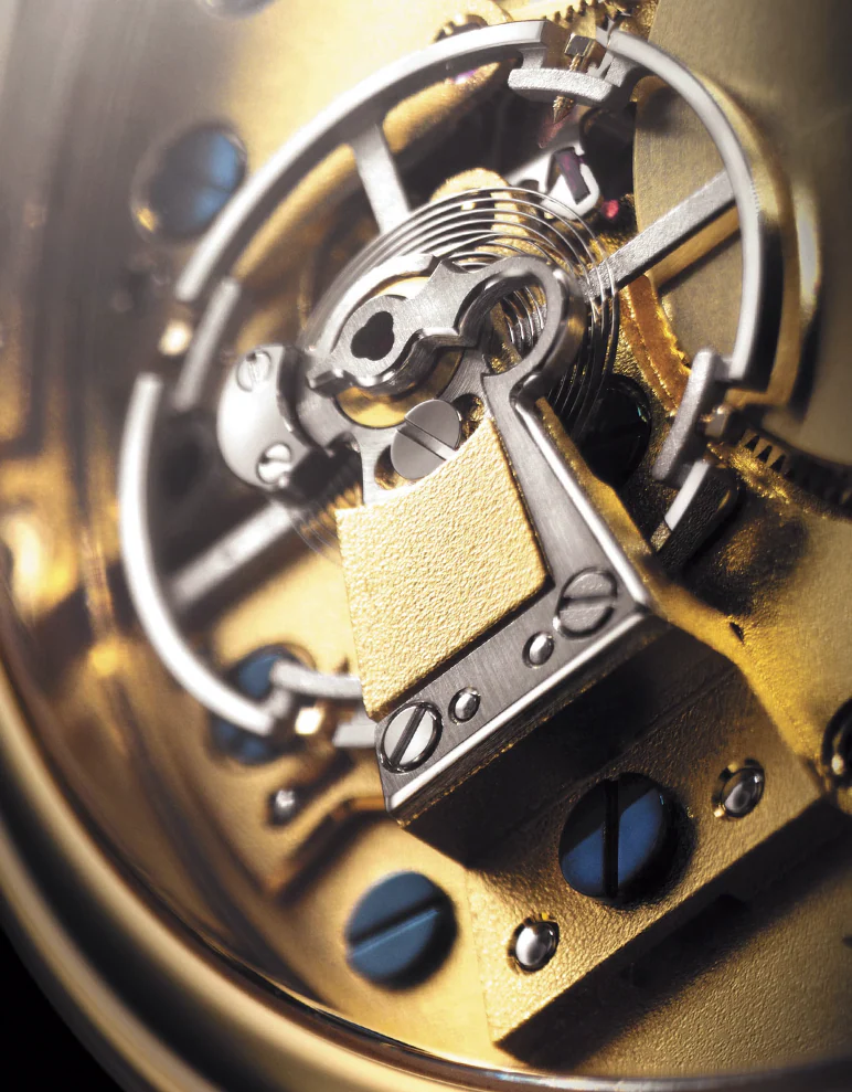 In the world of delicate mechanical watches, protection against sudden
