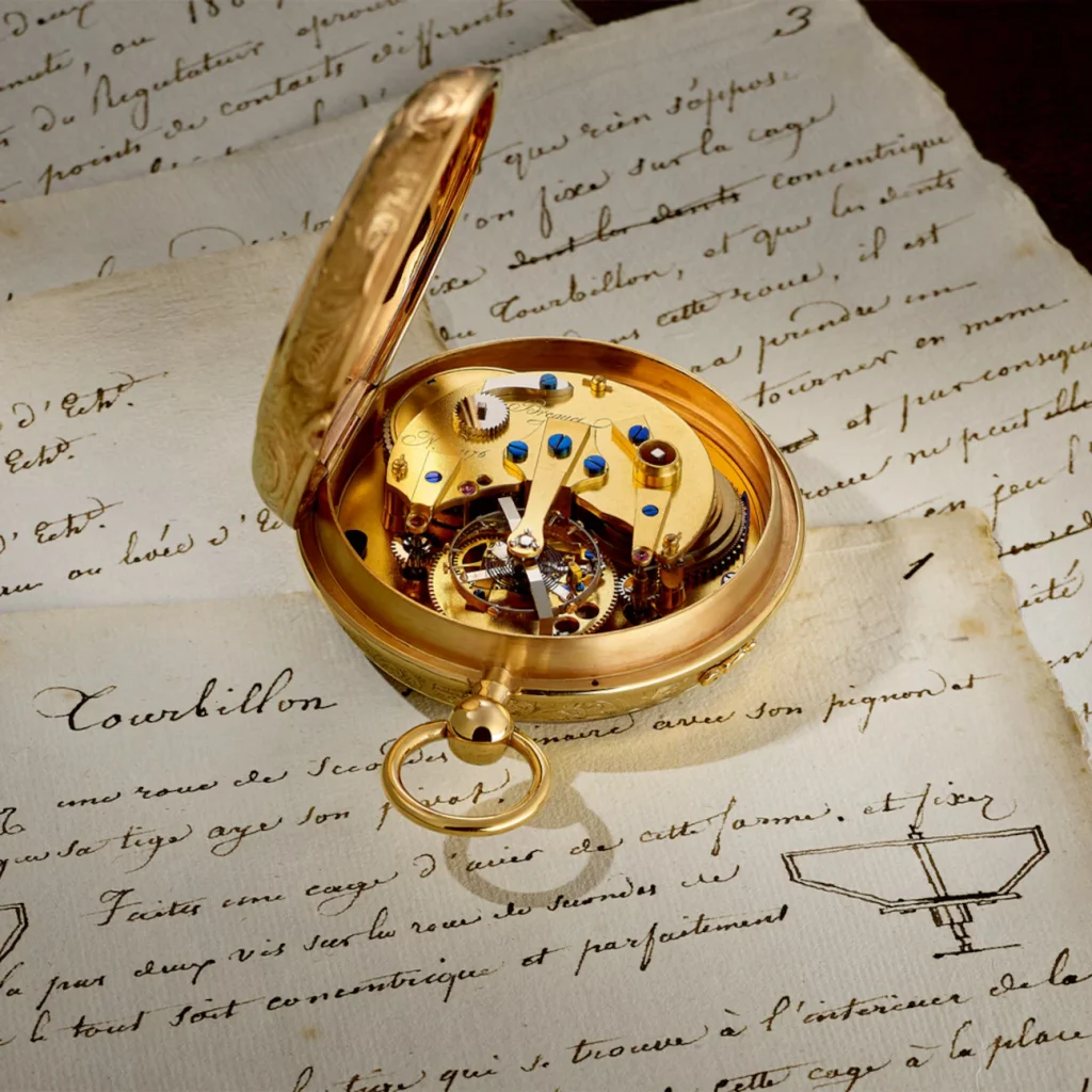 Among all of Breguet’s creations, the Tourbillon remains