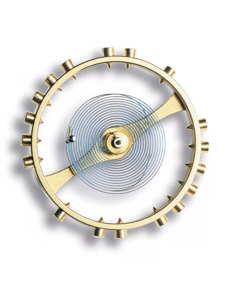 Another of Breguet’s major contributions was the Breguet overcoil