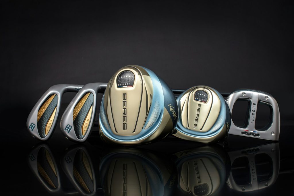 Completing the collection is the Super Premium Bugatti Putter