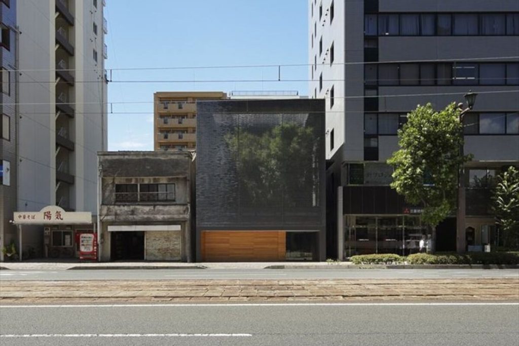 The Optical Glass House in Hiroshima remains one of Hiroshi Nakamura