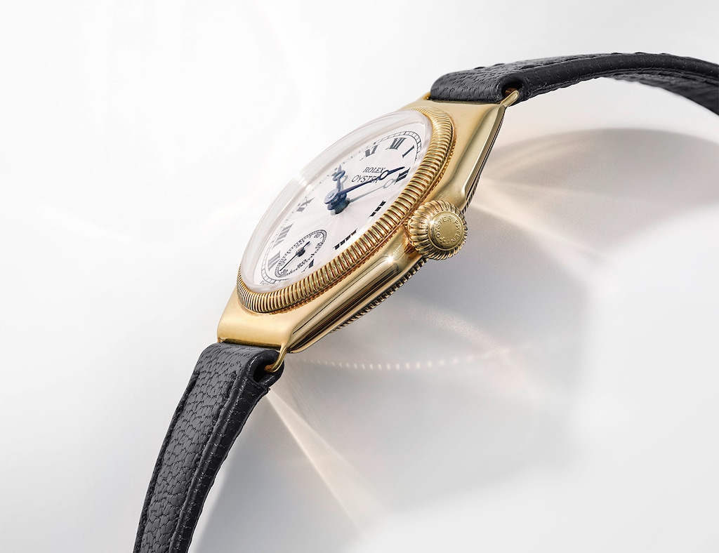 Before the arrival of the Oyster case, wristwatches