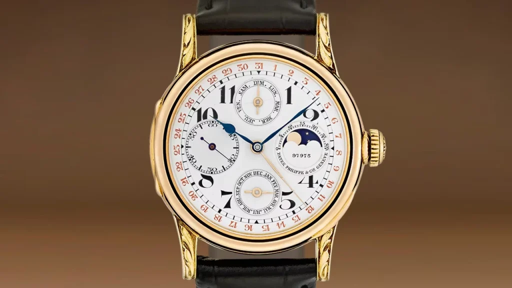 In 1889, Adrien Philippe, co-founder of Patek Philippe
