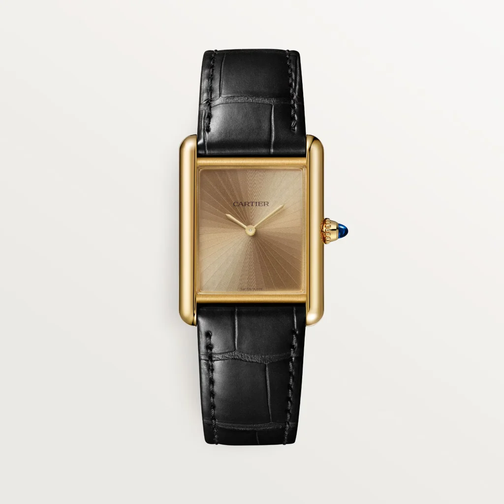 Few watches have achieved the cultural influence of the Cartier Tank