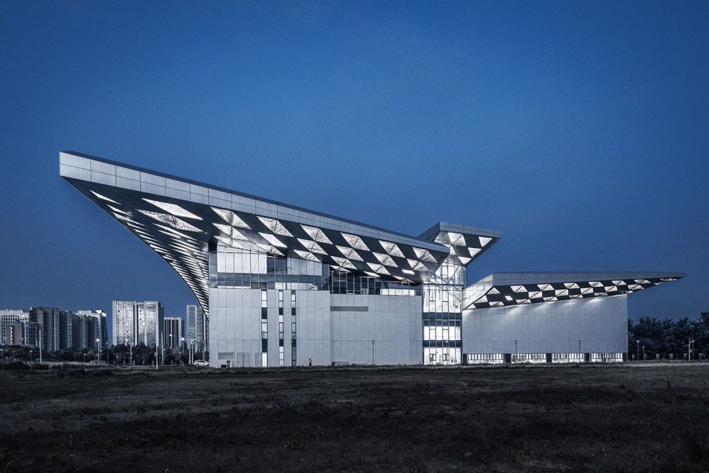 The BIT Sports Centre represents the modern Chinese approach