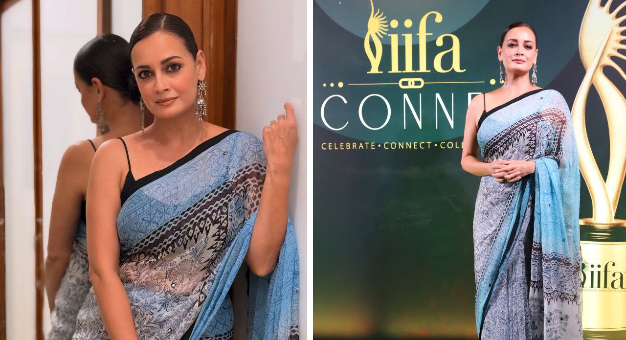 Dia Mirza-Inspired Luxury Chiffon Sarees: 5 Investment-Worthy Designer Picks