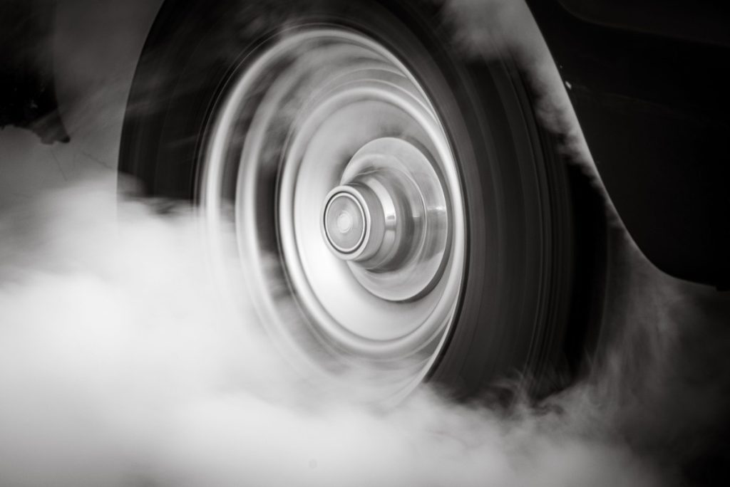 In motorsport, tyre temperature is treated almost like another performance parameter