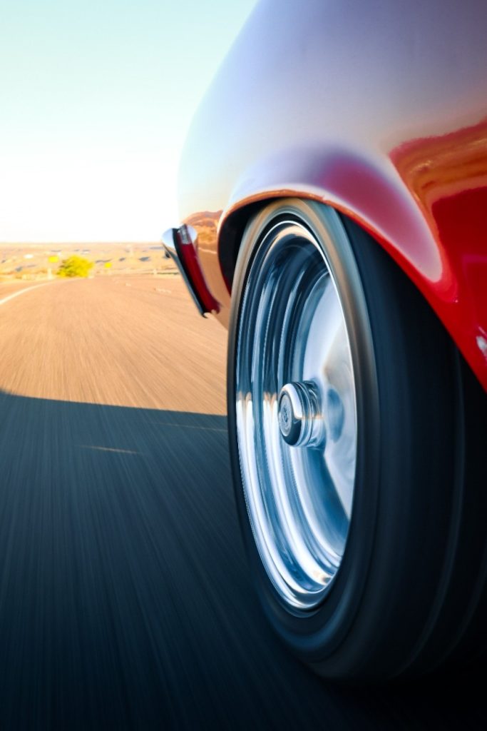 Everyday road tyres are designed with a much wider operating range because