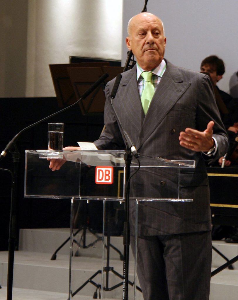 One of the greatest architects to demonstrate how steel can combine