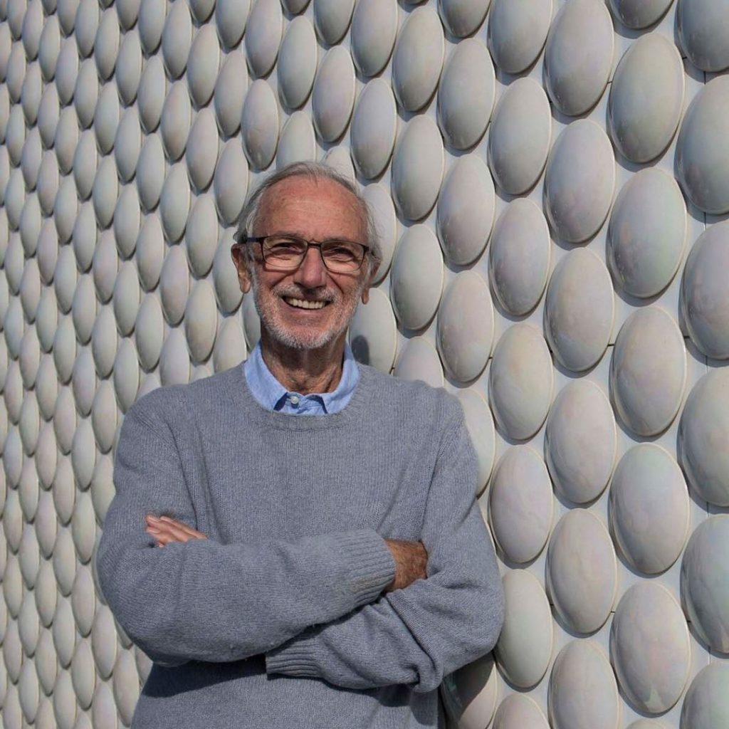 An architect who has spent decades exploring how steel can create architecture