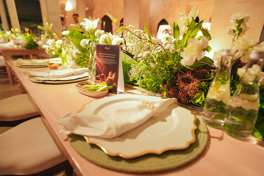 sustainable fine dining in India