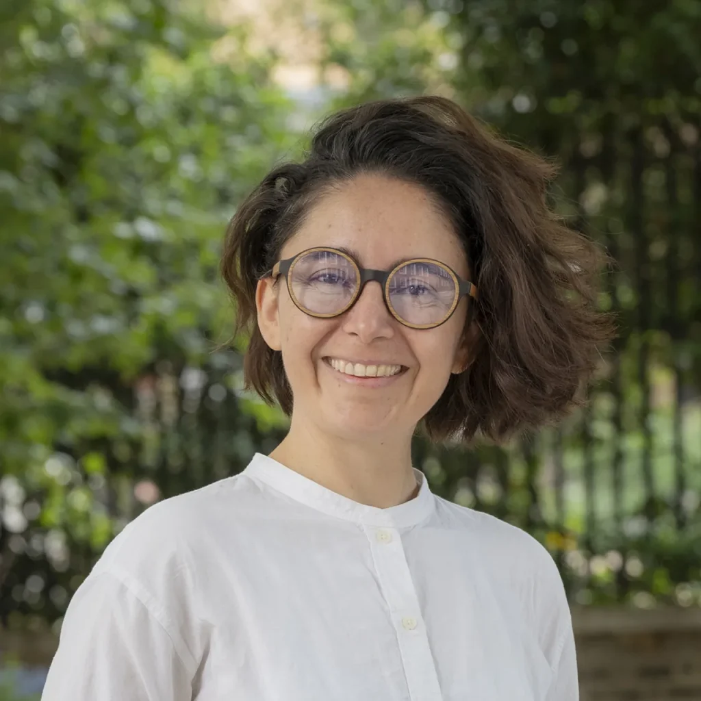 Ana María Gutiérrez develops her work through Fundación Organismo