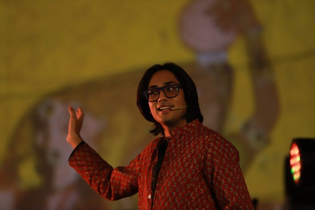 The celebrations began with Meghdoot, an evocative musical recital