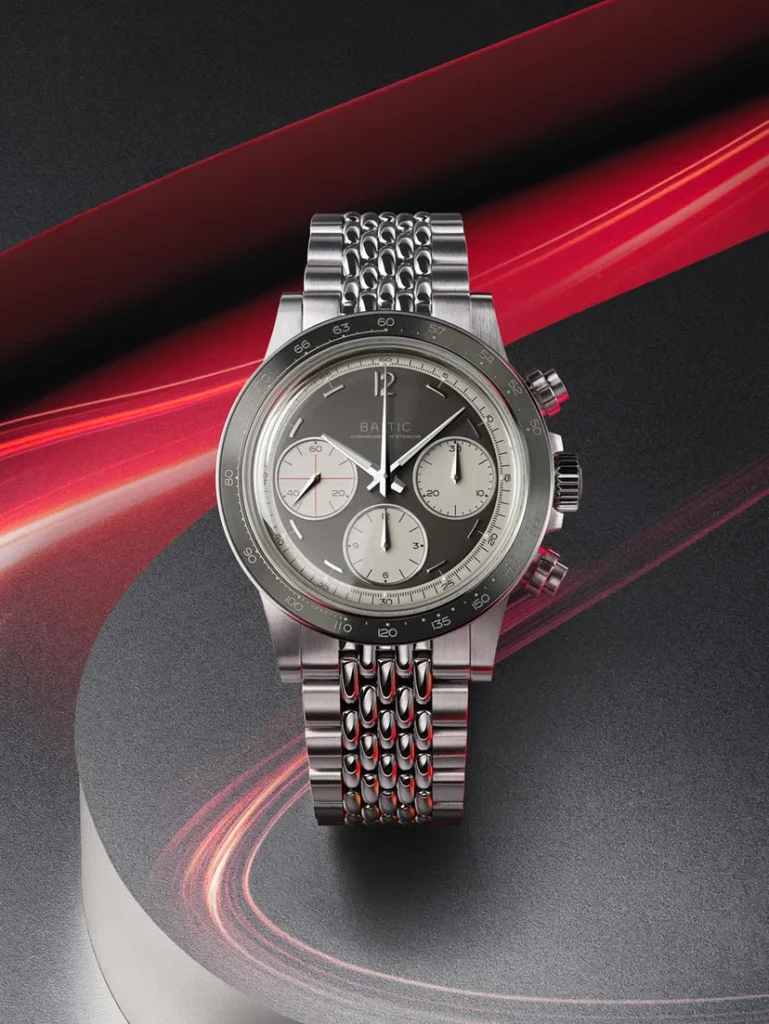 Based in Paris, Baltic has mastered the art of vintage-inspired watchmaking. Combining elegant mid-century proportions with reliable Swiss and Japanese movements, the brand has become one of the finest examples of affordable mechanical luxury.