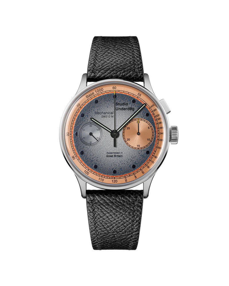 One of the industry's most talked-about young brands, Studio Underd0g has redefined accessible collecting through imaginative dial colours, clever storytelling and playful chronograph designs that consistently sell out.