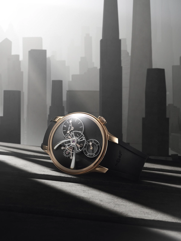 Created by Maximilian Büsser, MB&F blurs the boundary between engineering and sculpture. Its Horological Machines resemble futuristic mechanical artworks rather than conventional wristwatches.