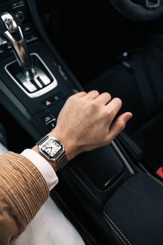 Long before wristwatches became fashionable, most gentlemen carried pocket watches