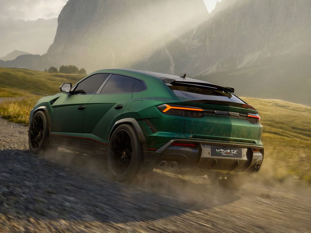 Lamborghini has never been accused of subtlety, and thankfully the Urus SE Performante
