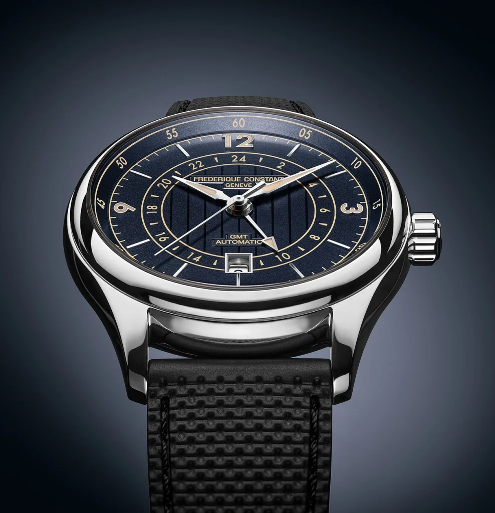striking a balance between contemporary wrist presence and timeless restraint