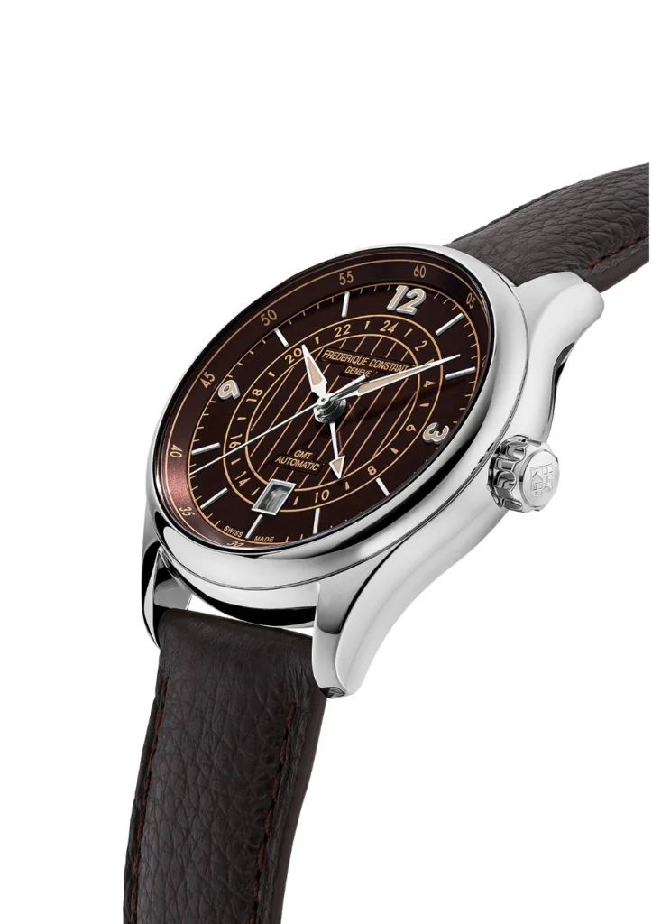The dial itself is intelligently organised into three concentric sections