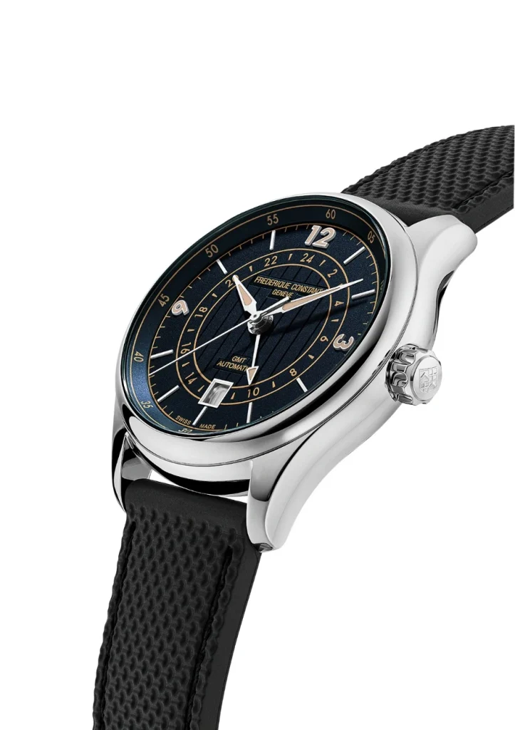 The dial itself is intelligently organised into three concentric sections