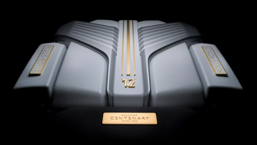 Beneath all the nautical artistry and handcrafted luxury lies one of the last great automotive engines