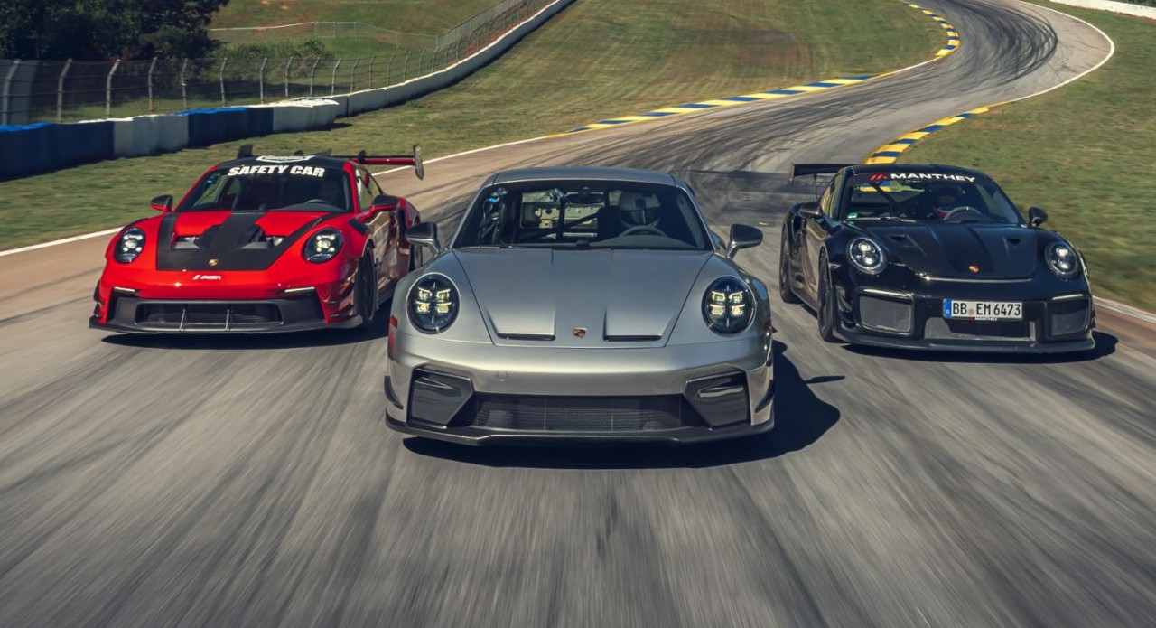 Why A Low Centre of Gravity Is Crucial For Sports Cars