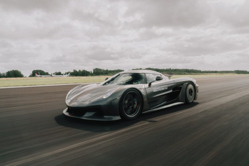 Hard braking is another moment where physics attempts to embarrass everyone