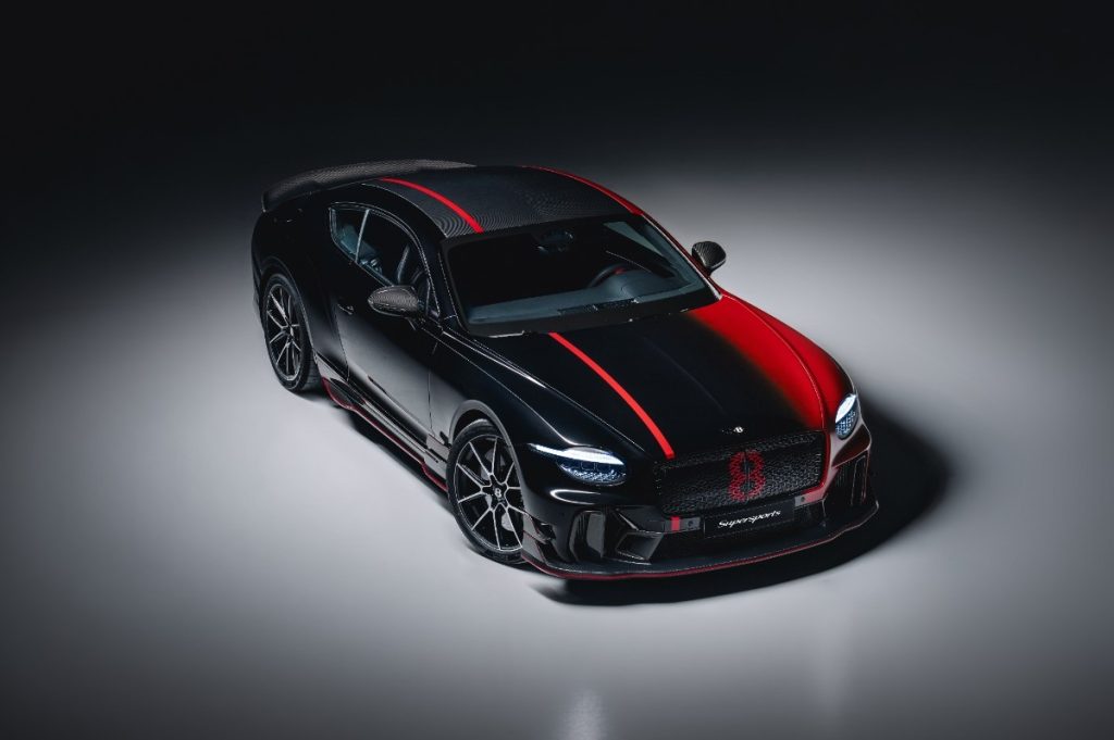 At first glance, the Supersports appears beautifully proportioned, muscular and unmistakably