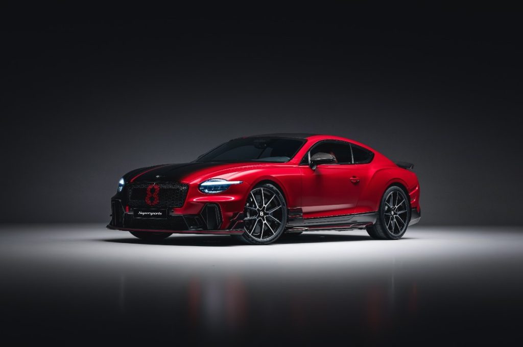 Bentley's designers have curated three exclusive Design Themes