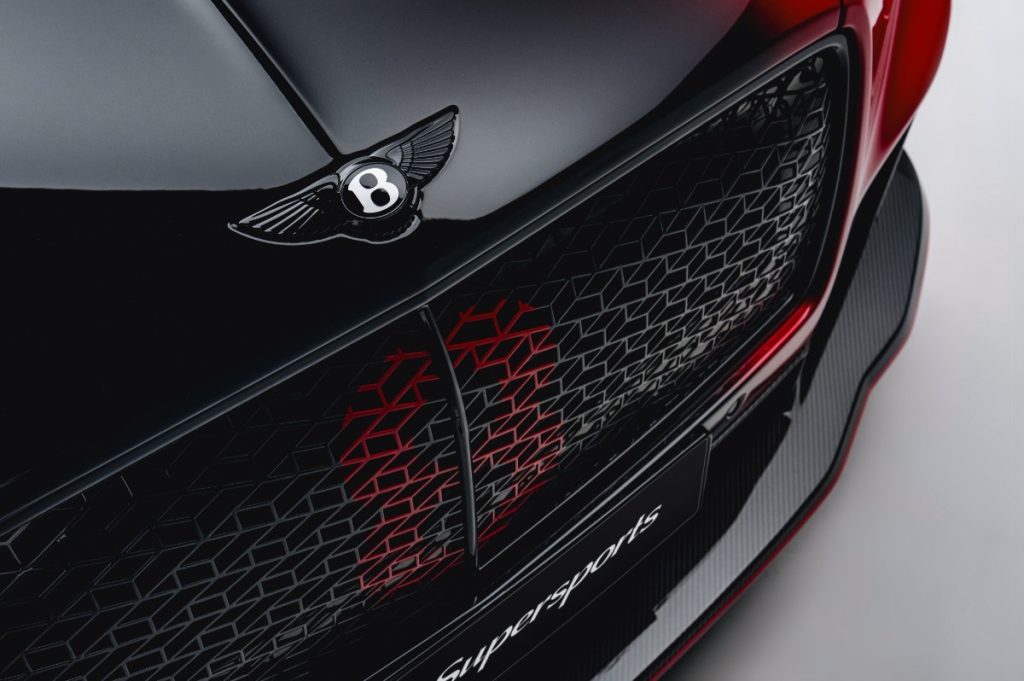 Bentley has resisted the temptation to overstyle the Supersports
