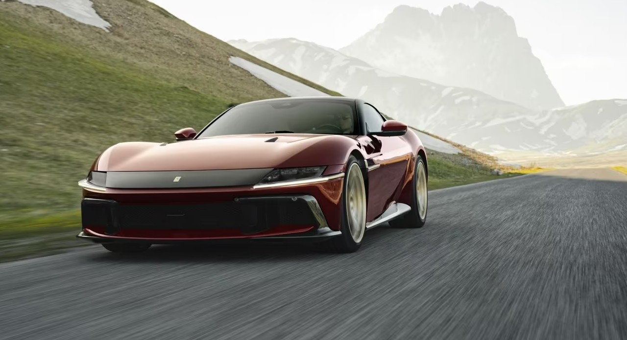 Ferrari Unveils Limited-Edition 12Cilindri Manuale: A V12 Built For Purists