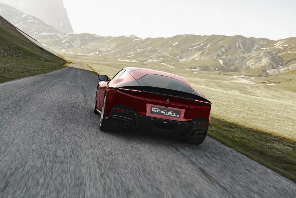 Only 1,499 examples of the Ferrari 12Cilindri Manuale will be built, a number chosen to honour the displacement