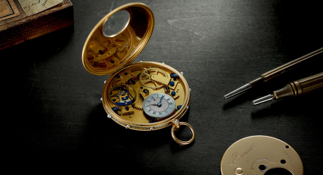 A Legacy In Motion: The Story Of The Breguet Tradition Collection