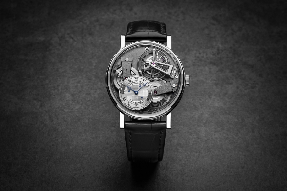 When Breguet unveiled the Tradition collection in 2005, it wasn't creating another heritage