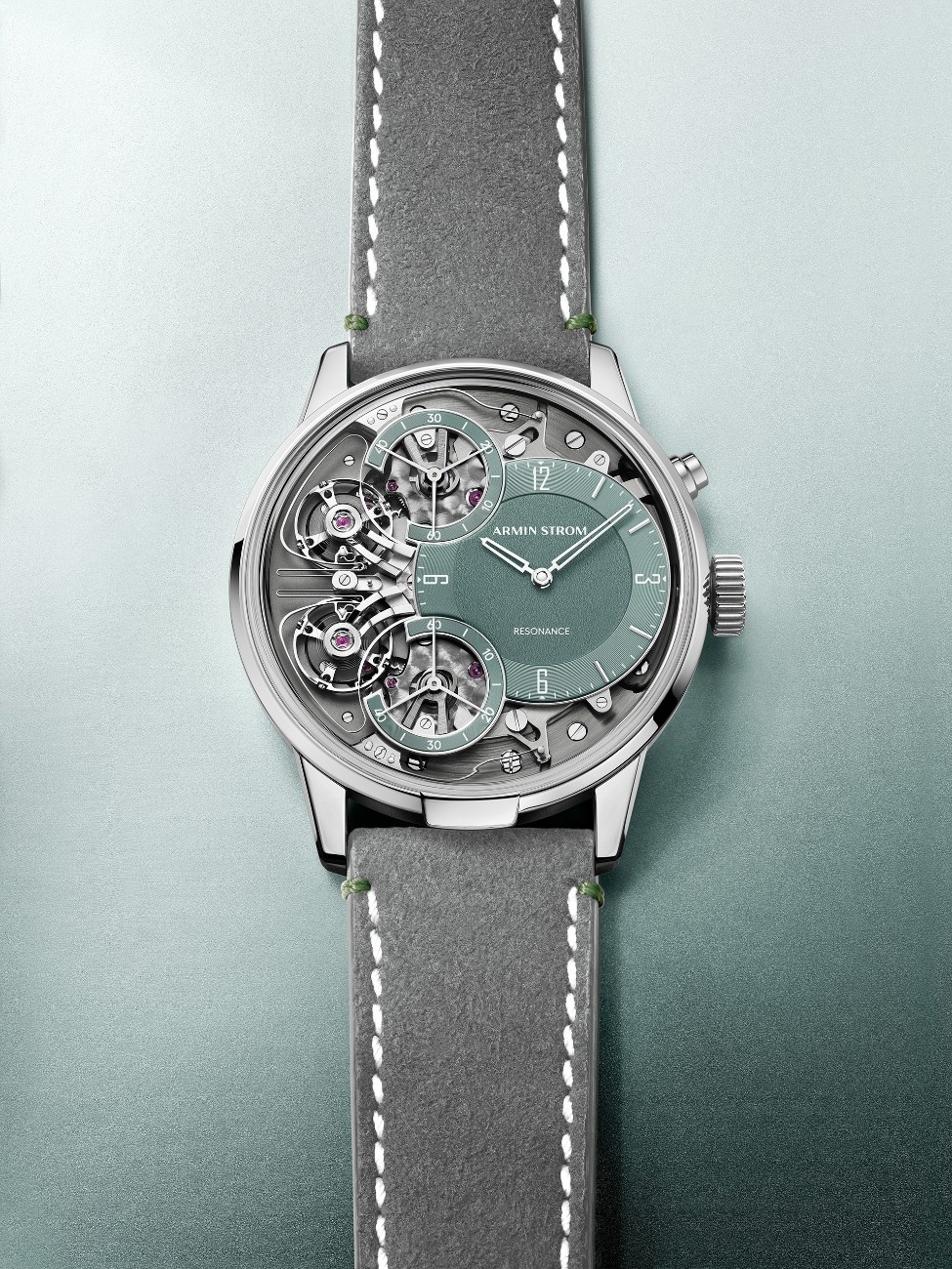 Most watches insist that time belongs squarely in the middle of the dial