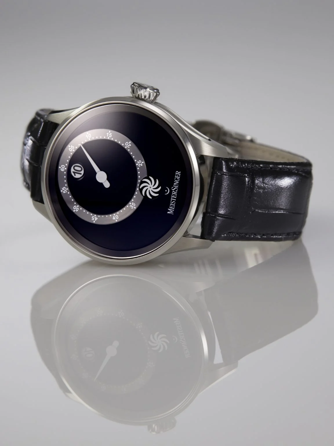 In an age obsessed with measuring every second, the single-hand watch feels
