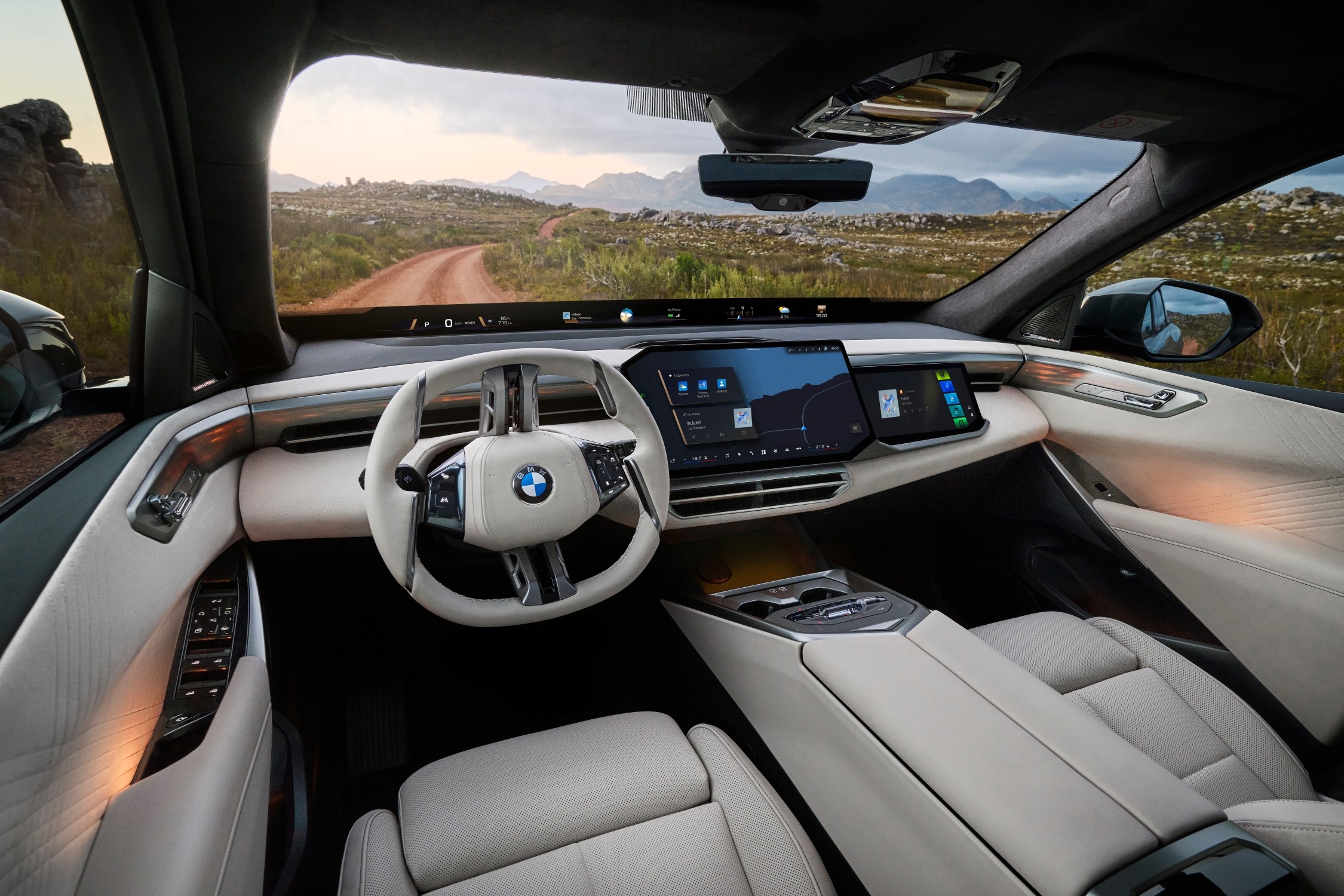 Modern luxury cars often confuse technology with clutter