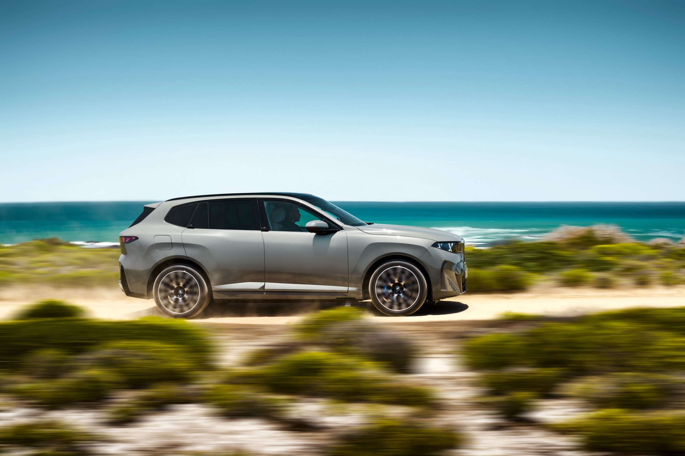 The X5 became famous because it behaved like a sports saloon wearing hiking boots.