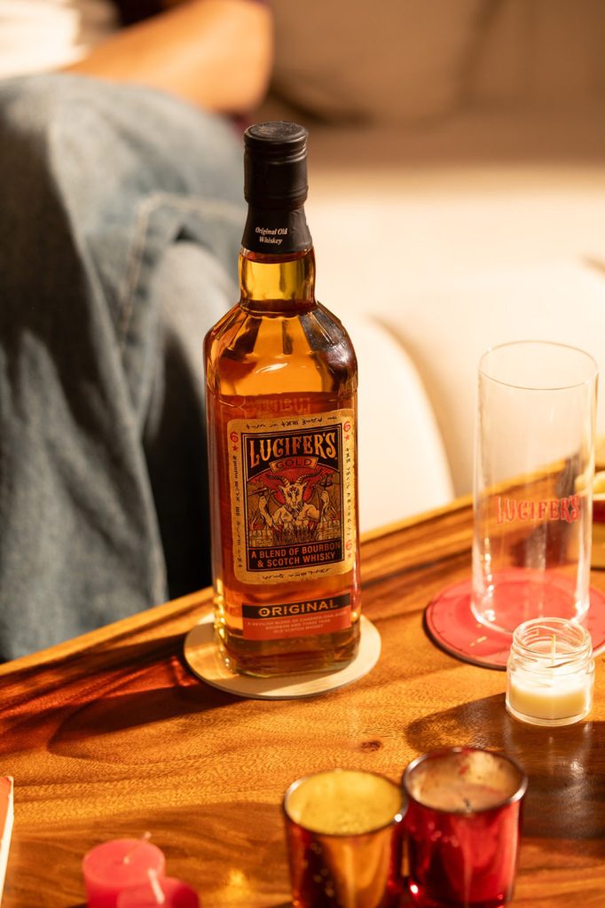 Lucifer's whiskey,
