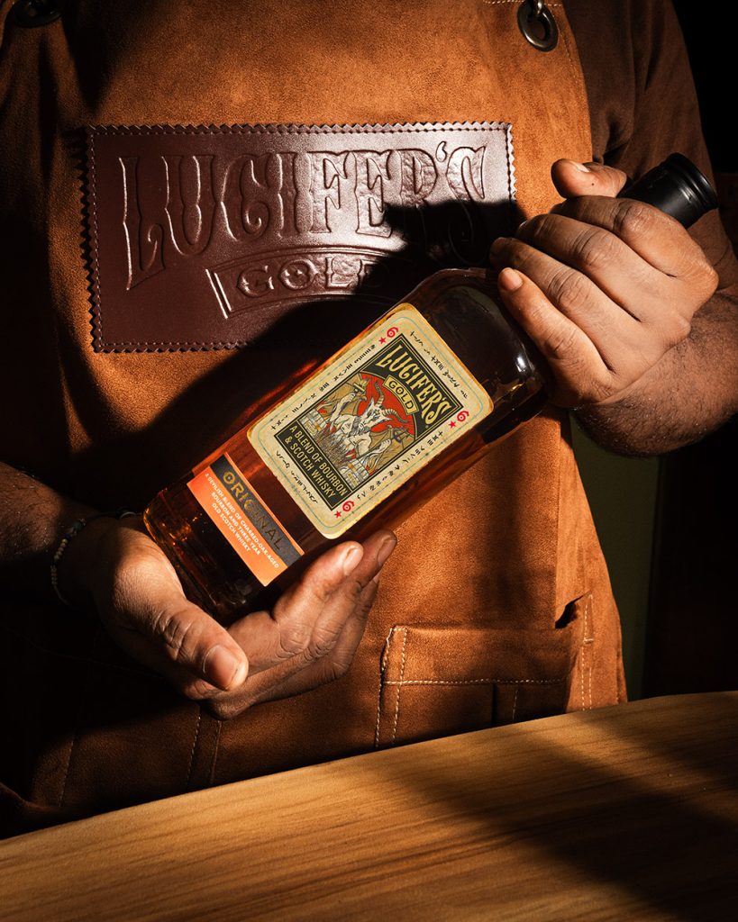 Scotch and Bourbon blend