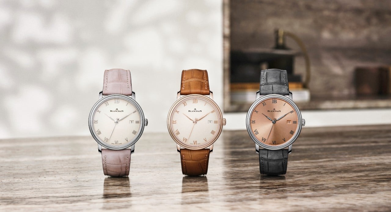 With refined proportions, redesigned dials and Blancpain's dependable ultra thin calibre, the new Villeret Ultraplate 38mm proves that timeless elegance often speaks louder than complexity