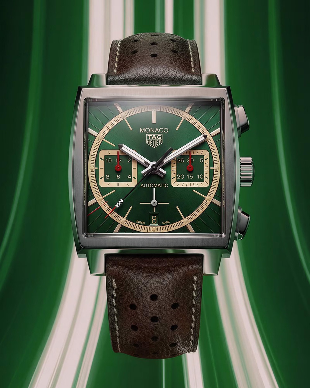 The TAG Heuer Monaco Chronograph x Goodwood Festival of Speed 2026 Edition