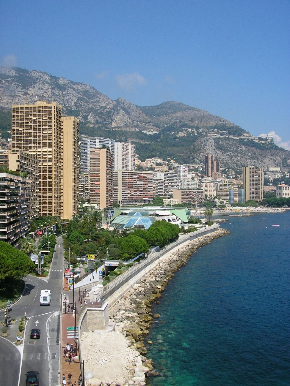 Often regarded as the world's most expensive residential street