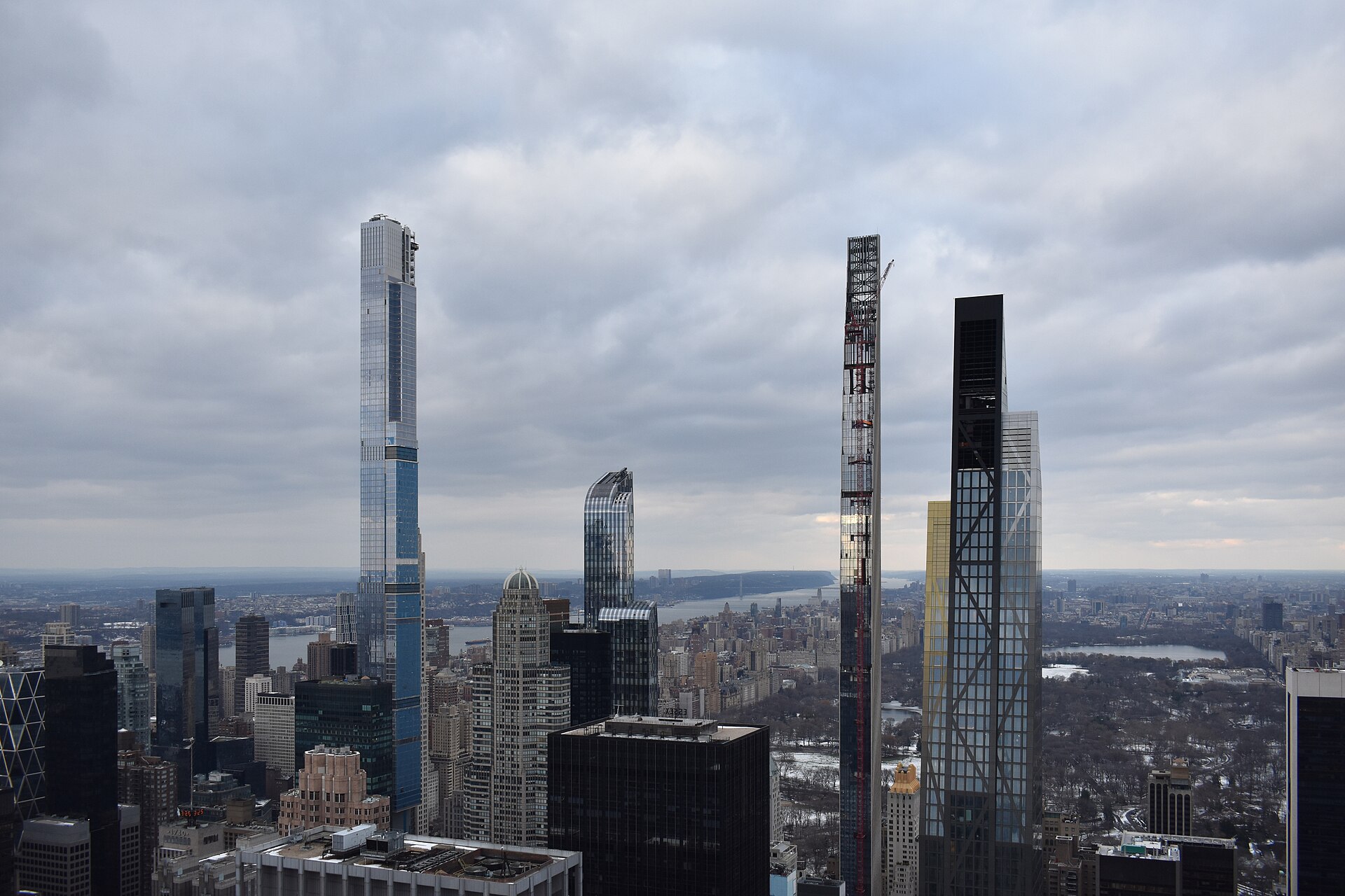 While technically a stretch of road rather than a single gated avenue, West 57th Street has become