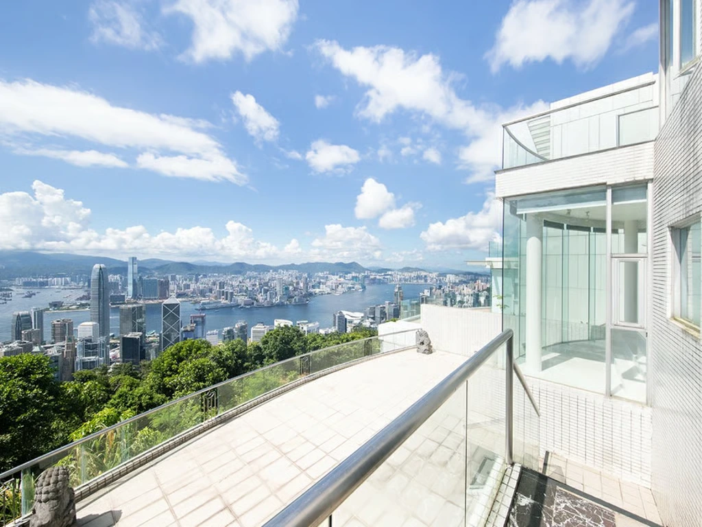 Another iconic address within Hong Kong's exclusive Peak district