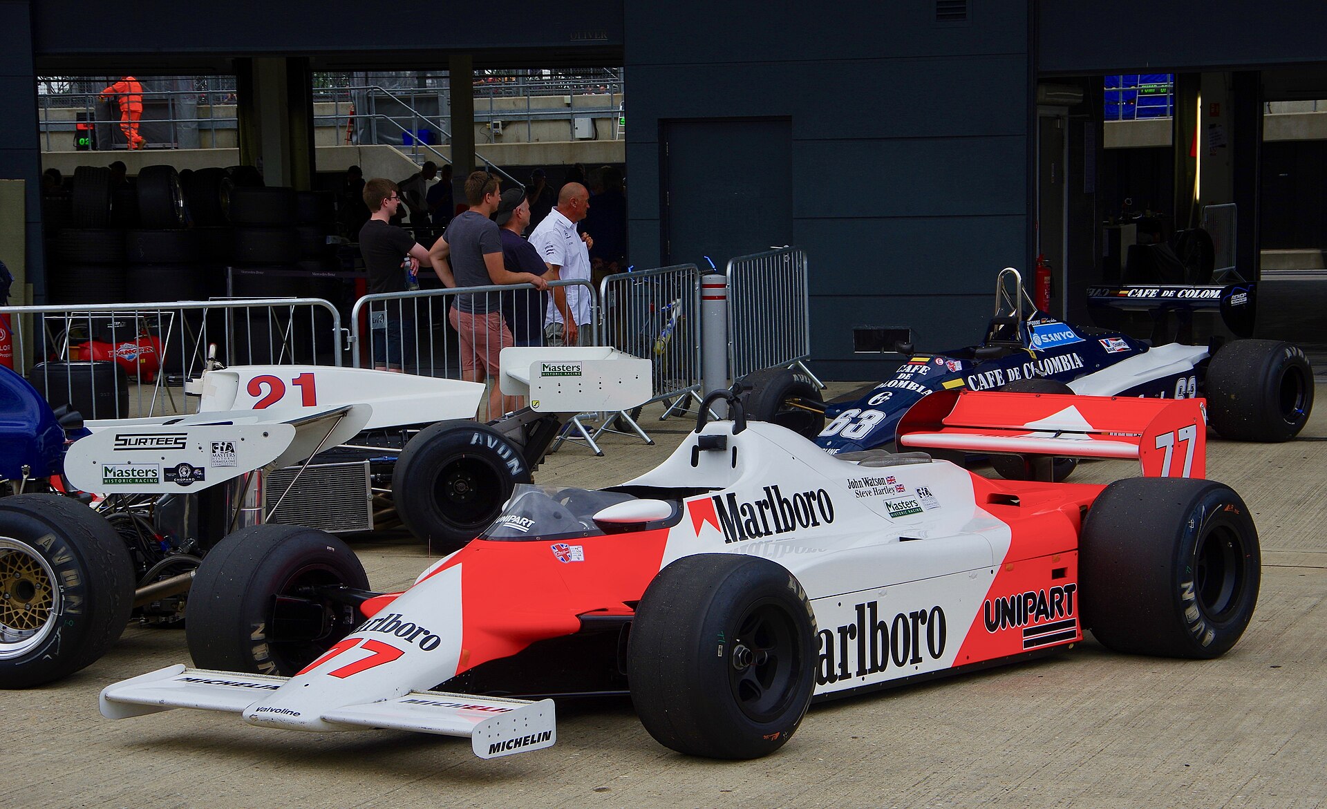 Carbon fibre's automotive story didn't begin on a glamorous boulevard in Monaco