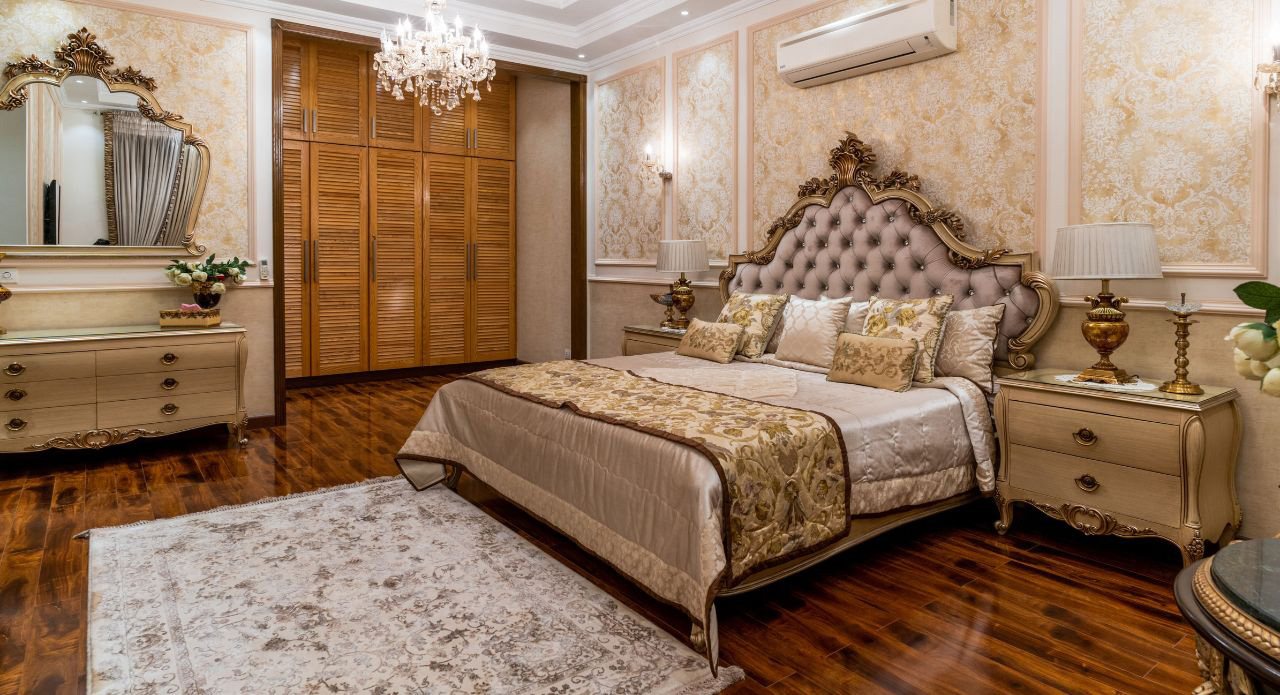 luxury guest bedroom design